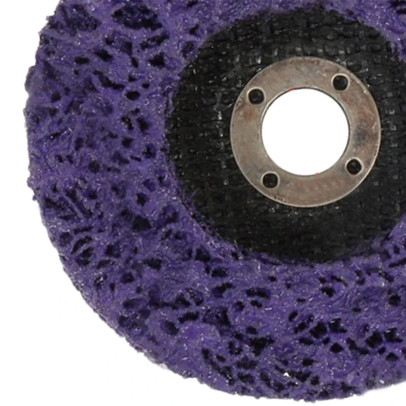 

1 Pc Polishing Pad Grinding Wheel Disc Stainless Steel 4 Inch For Car Boat Wood Buffing Electric Polisher Grinder Accessories