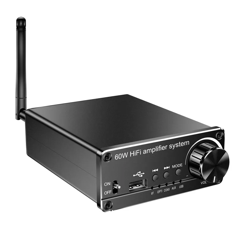 

HIFI amplifier home amplifier speaker supports DACmini amplifier digital home amplifier Bluetooth high-fidelity stereo
