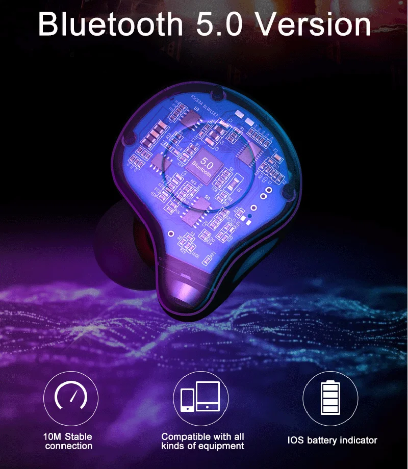 Sabbat x12 pro стерео Bluetooth наушники Мини Портативный беспроводной гарнитура Handfree микрофон с зарядным устройством