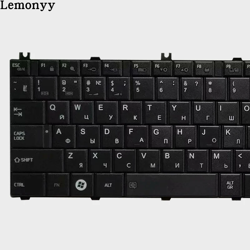 Русская клавиатура для ноутбука toshiba Satellite C650 C655 C655D C660 C670 L675 L750 L755 L670 L650 L655 L670 L770 L775 L775D Русская клавиатура