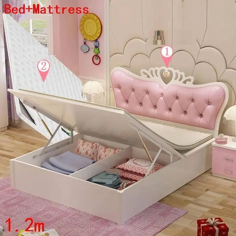 Number 16 Letto Yatak Odasi Moblin Hochbett детское гнездо ранца мебель для спальни Cama Infantil Muebles De Dormitorio деревянная детская кровать - Цвет: Number 16