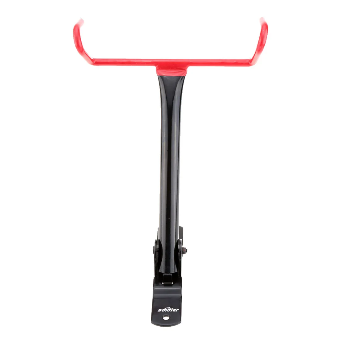 

Велосипедная стойка для хранения, подвесной крючок, настенный держатель для гаража, стеллажи красного и черного цветов