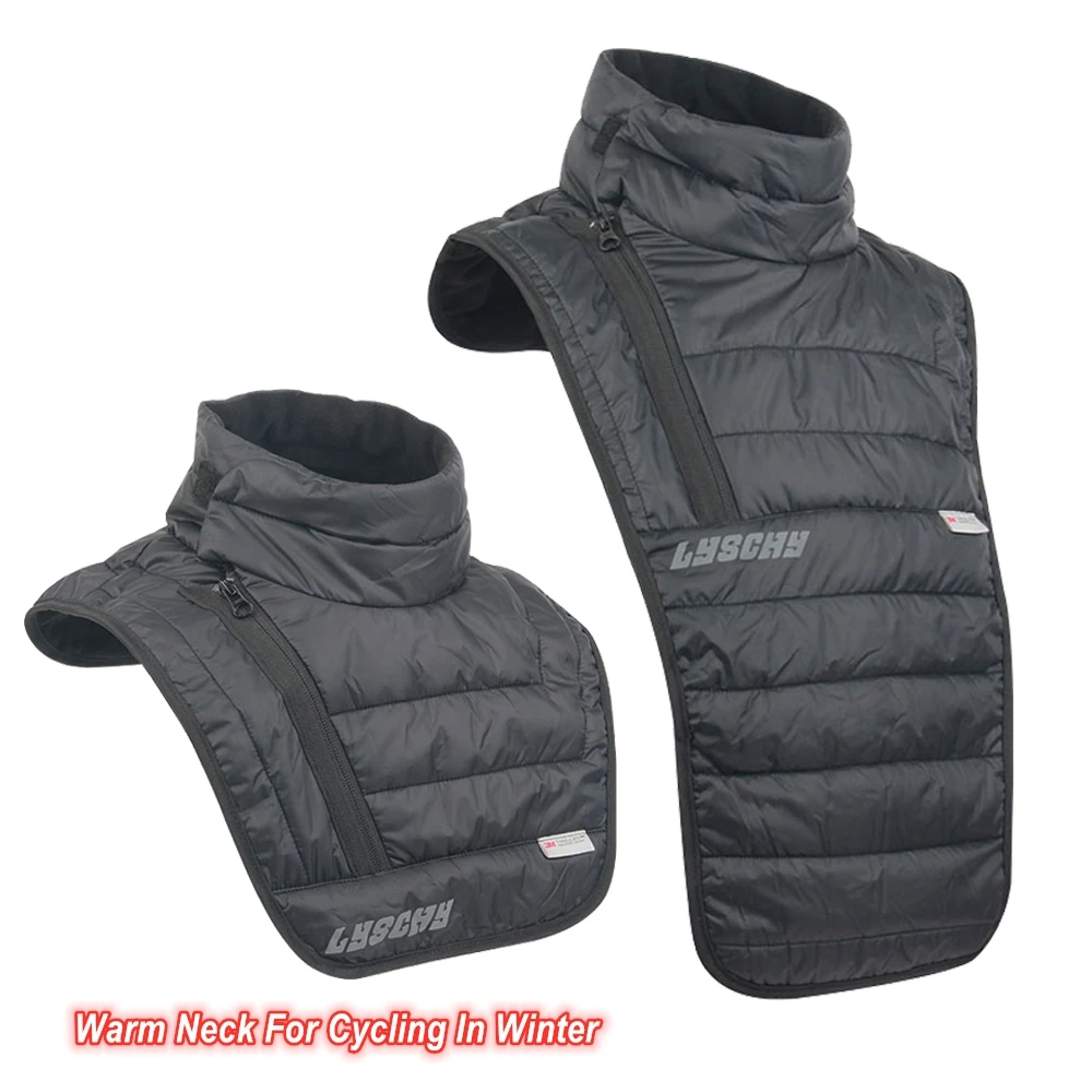 Зимний теплый утепленный шейный шарф для мотоциклистов мужчин и женщин уличный