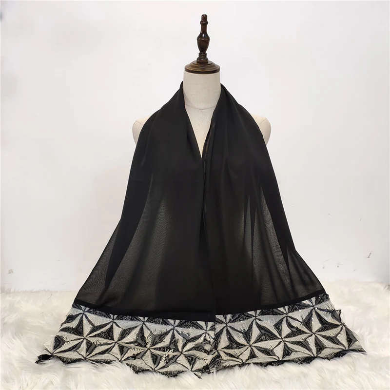 Блестки abaya Макси хиджаб шарф Мусульманский тюрбан Hijabs Foulard Femme Hoofddoek Moslima Абая для женщин платок тюрбаны Jilbab