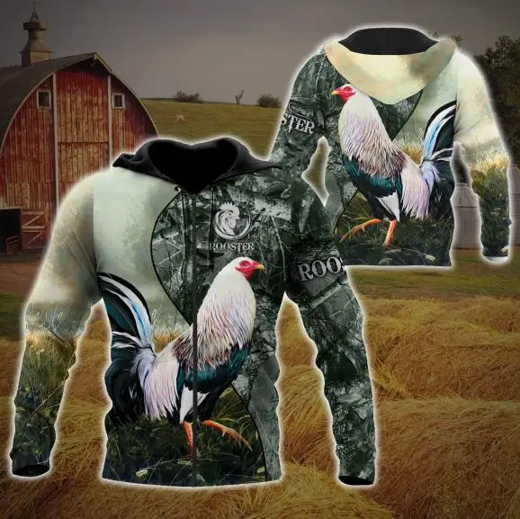 

PLstarCosmos 3DPrint Newest Rooster Animal Unique Aswome Men/Women Cozy Hrajuku Casual Streetwear Hoodies/Zip/Sweatshirt Style16