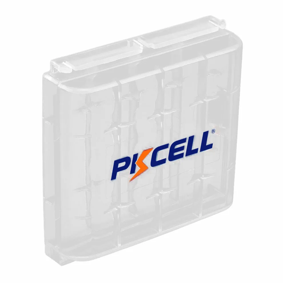 

100Pcs PKCELL Battery Holder Case Plastic Portable Boxes For AA or AAA Single Use Primary Batteria Rechargeable Batteries