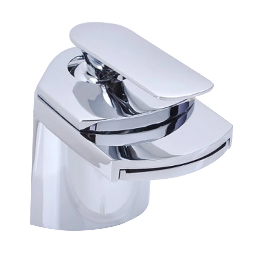 Смесители типа водопад кран для ванной комнаты латунный настил туалетный сосуд