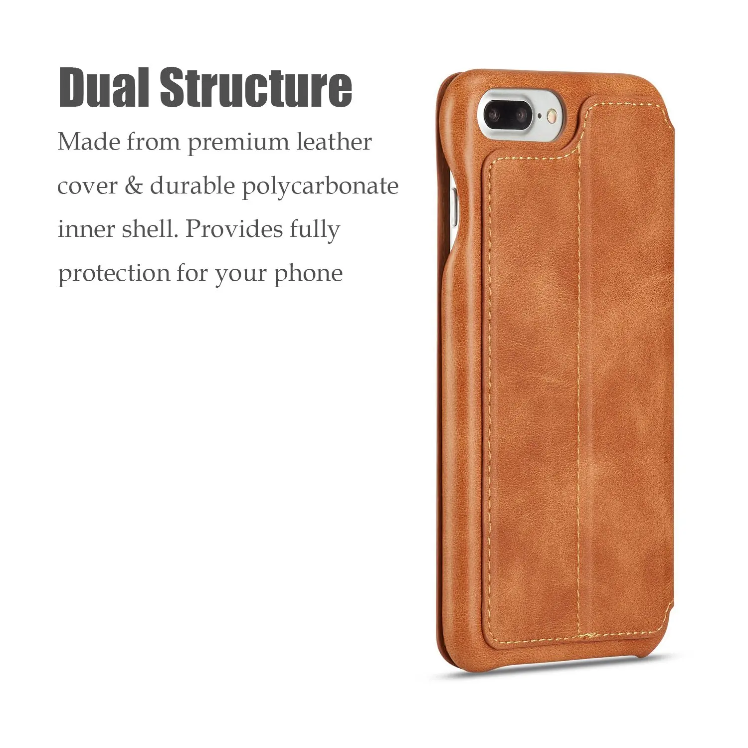 Винтажный тонкий кожаный чехол-книжка для iPhone 6, 7, 8 Plus, XS, 11 Pro, Max, XR, X, с магнитной застежкой, с функцией подставки, с отделением для карт, чехол-кошелек