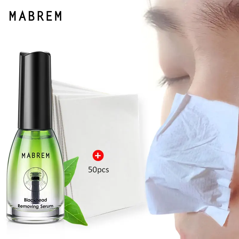 

Маска для лица MABREM, для удаления черных точек, маска для носа, полоска для очищения пор, пилинг, лечение акне, маска для глубокого очищения, ко...