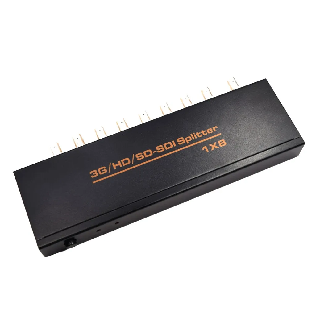 NK-918 SDI один вход и восемь выходов распределитель SD/HD/3g SDI 1x8 сплиттер