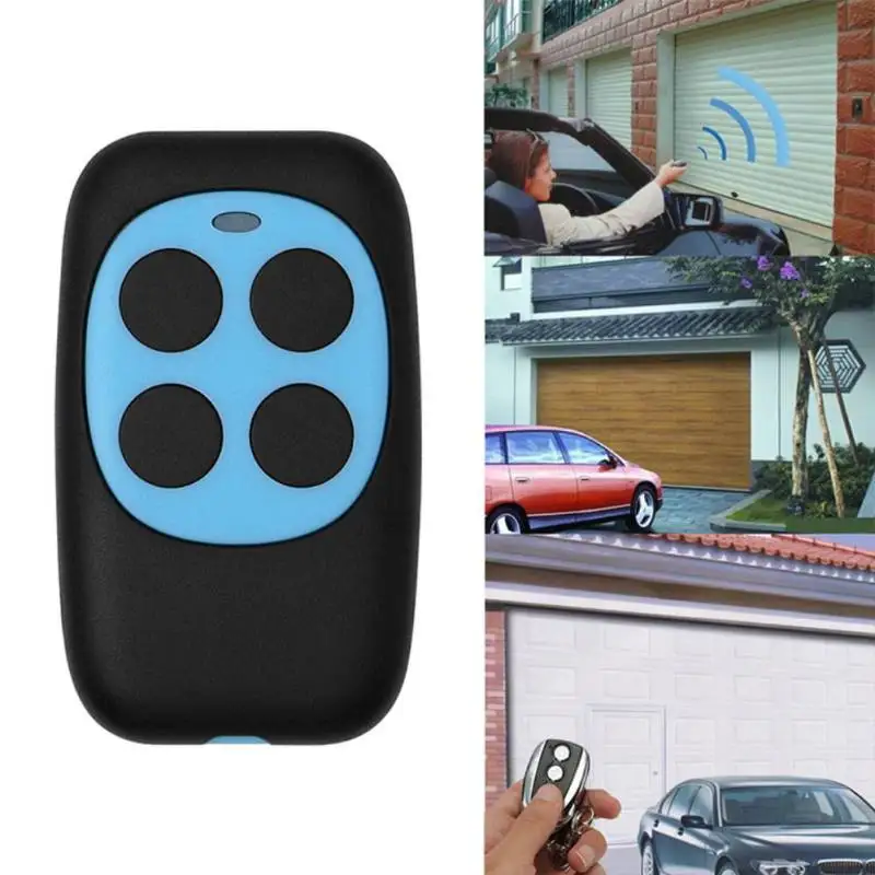 Мода 433 МГц пульт управления красочная Электрическая Дверь Гаража Пульт
