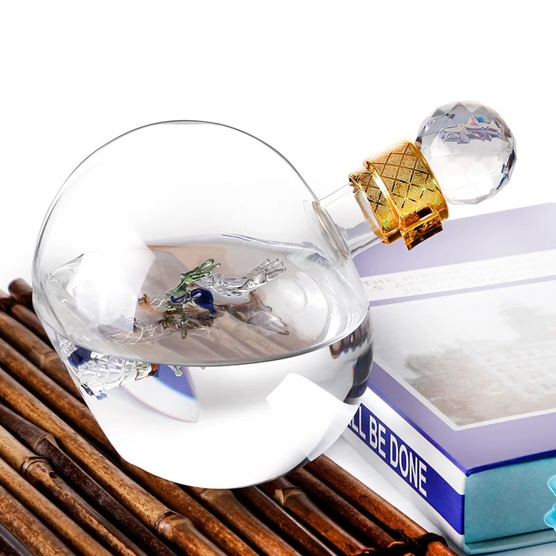 Стакан для воды из пирекс бокал вина в форме высококачественной винной бутылки