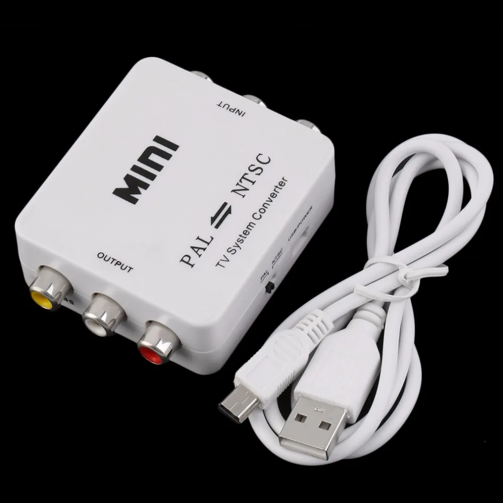 2021 Hot PAL NTSC SECAM To TV Video System Converter Switcher Adapter Male-Female Unshielded Application IN Multimedia | Электроника