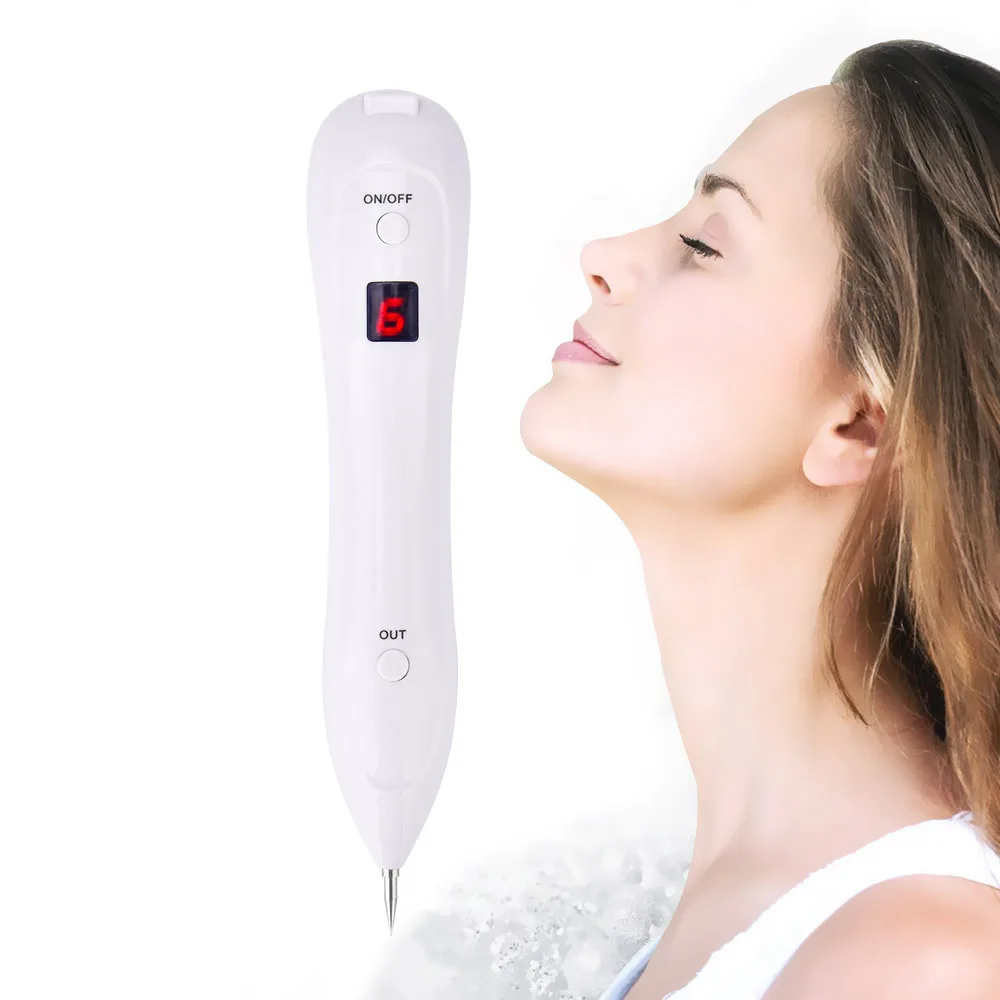 Плазменная ручка для удаления родинок веснушек бородавок черных точек средство