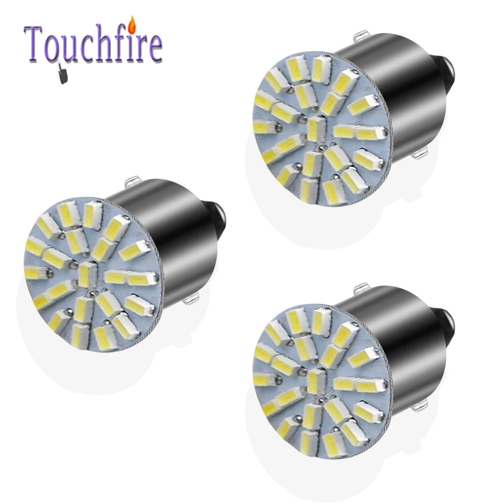 100 шт. 1157 BAY15D 1156 BA15S T20 7443 3014 22SMD Автомобильная лампочка Автомобильная ступица переднего стоп-сигналы поворота огней, габаритных фонарей,, 12V