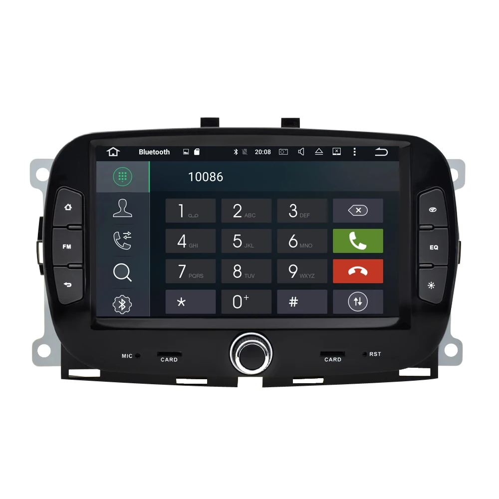 Redpro навигация 4G RAM Android 9 0 10 автомобильный Радио dvd плеер мультимедиа для Fiat 500 2015 +