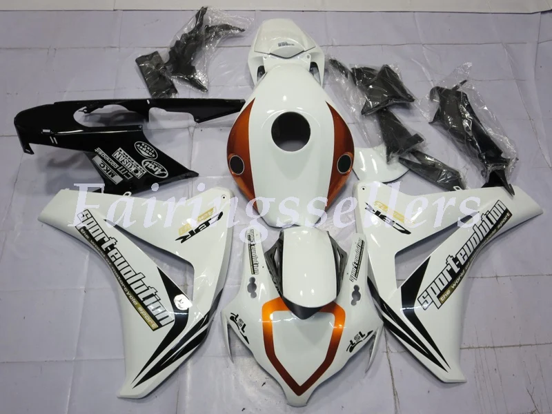 Инъекций Новый ABS Полный обтекатели комплект Подходит для HONDA CBR1000RR 2008 2009 2010 2011 08