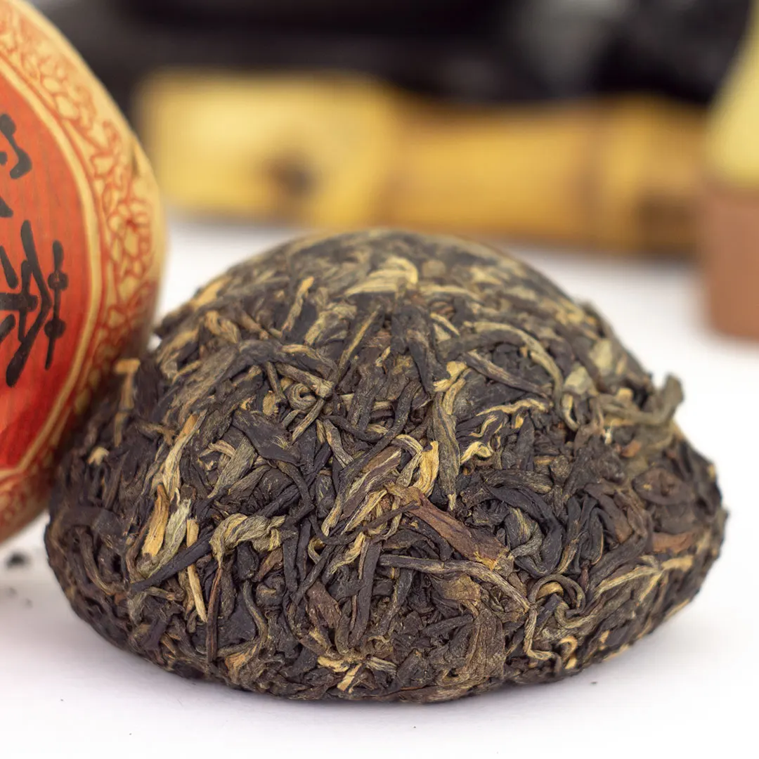 пуэр выдержанный