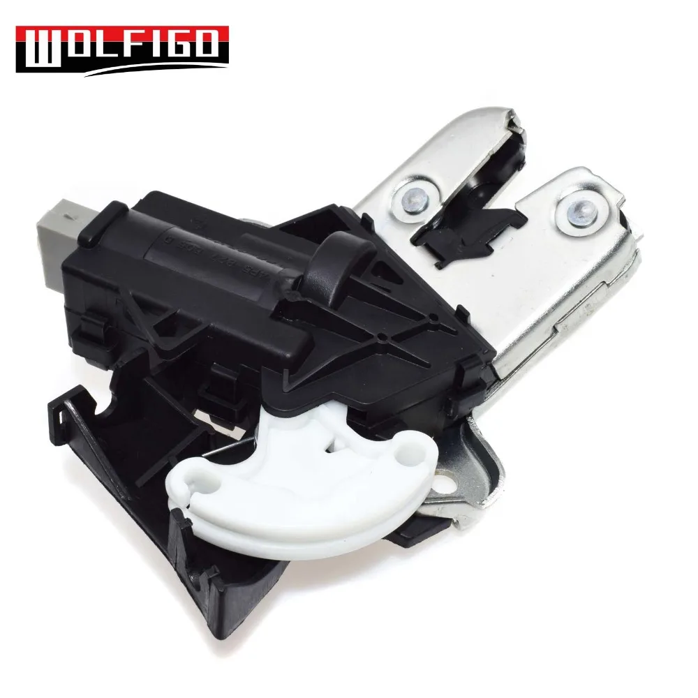 WOLFIGO новая защелка крышки багажника для VW Jetta MK5 Passat B6 B7 CC 4F5827505D 4E0827505C | Автомобили и