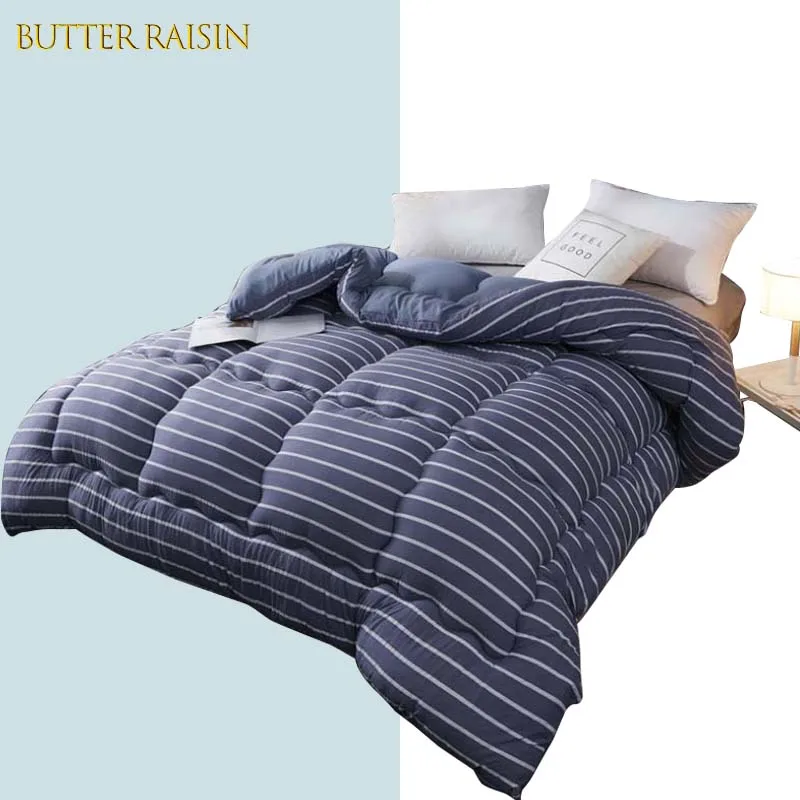 

Hotel Quilt Duvet Down Single Double Quilts Thickening Winter Very Warm Comforter Duvets King Queen Twin Size Weighted Blanket