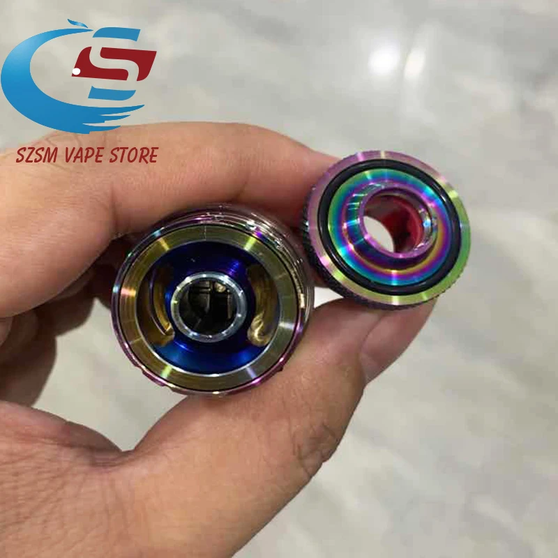 Атомайзер Deadth Rabbit RTA 25 мм 2 мл/4 5 мл rta с баком пузырем одна/двойная катушка