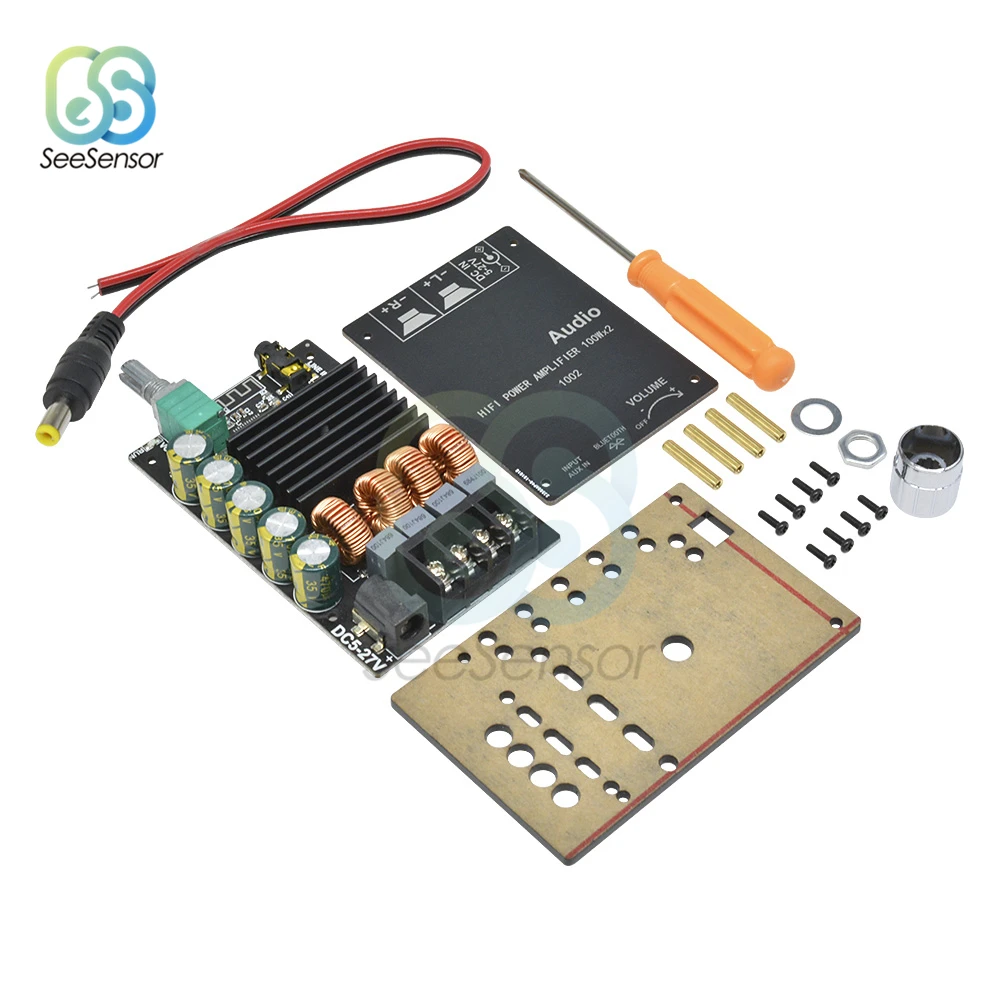 Плата усилителя звука TPA3116 цифровой Hi Fi усилитель для домашнего кинотеатра Bluetooth 5