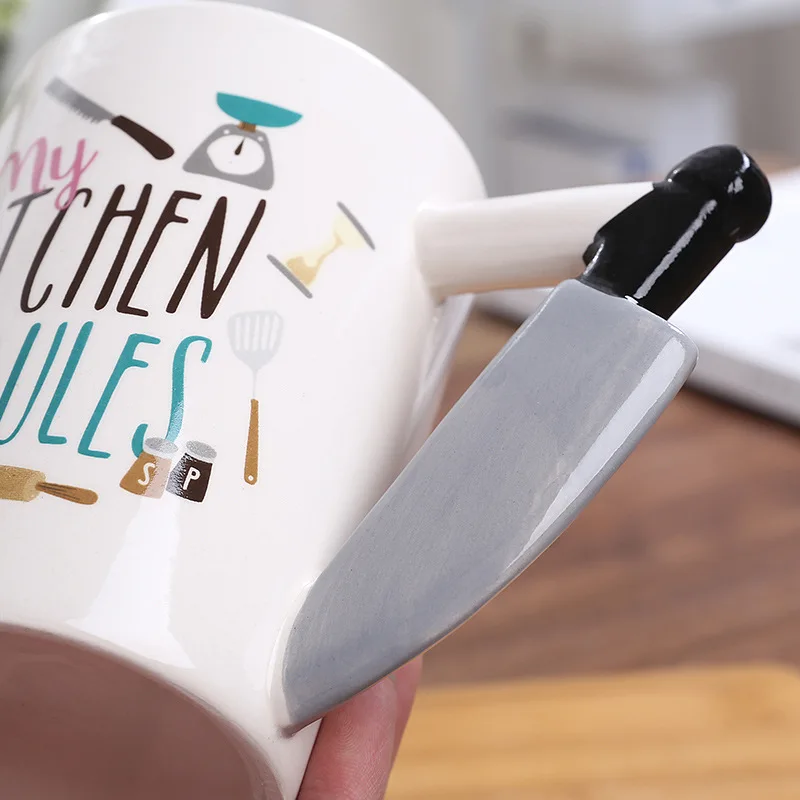 Креативные кофейные чашки кружка с животными 3D Мультяшные керамические кружки