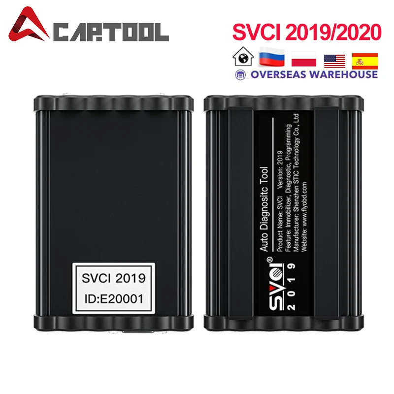 Сканер ABRITES SVCI V2019 V2020 OBD2 программатор ключей покрывает 2015 и большинство функций