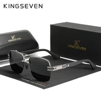 kingseven 2022 brand new design sunglasses for men polarized gradient sun glasses women men square retro eyewear okulary