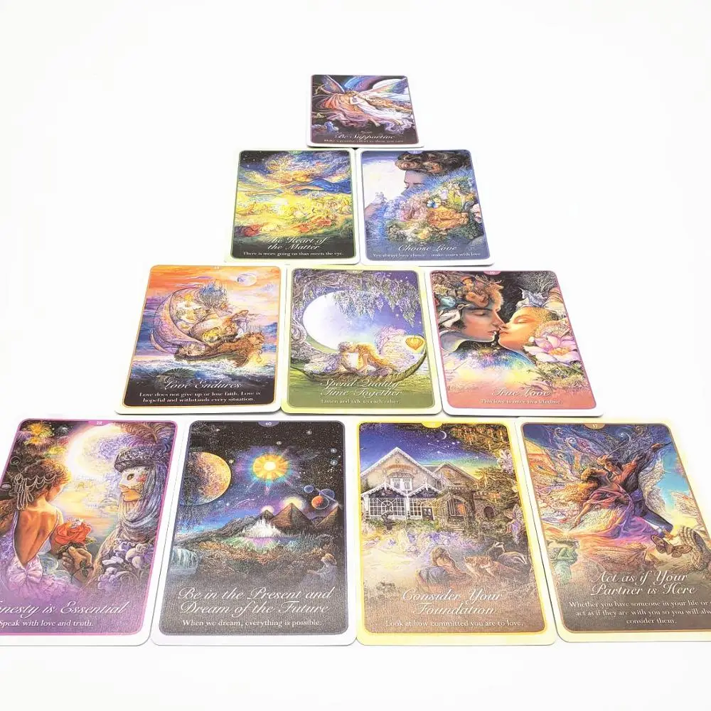 50 карт/комплектов для настольной игры шепот любви