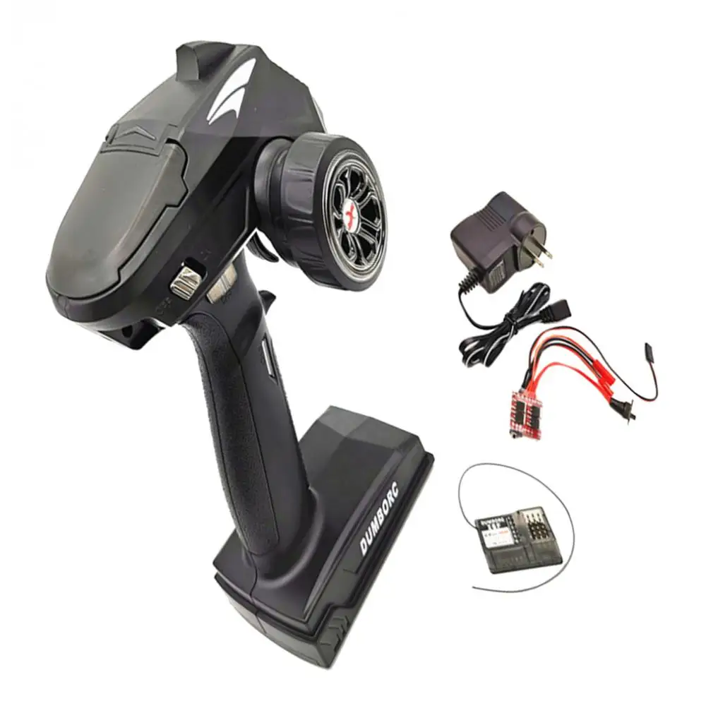 

2CH Digital Radio Remote Control for RC Car Truck and RC oat Accessories