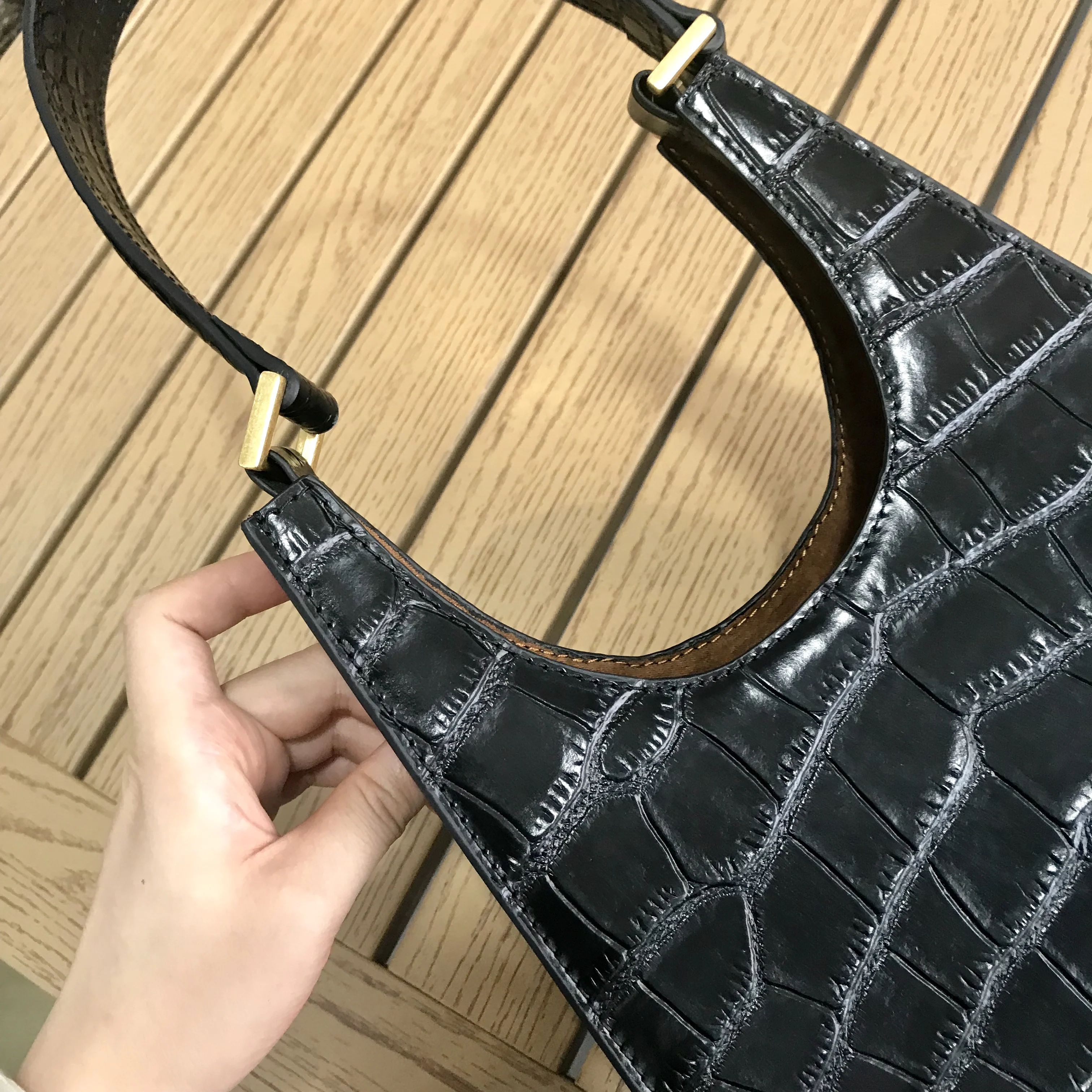 Kafunila натуральная женская из телячьей кожи Сумочка известный бренд женские сумки