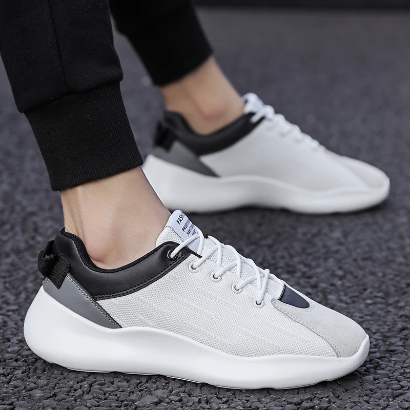 Лидер продаж мужские кроссовки Flyknit для бега дышащие износостойкие фитнеса