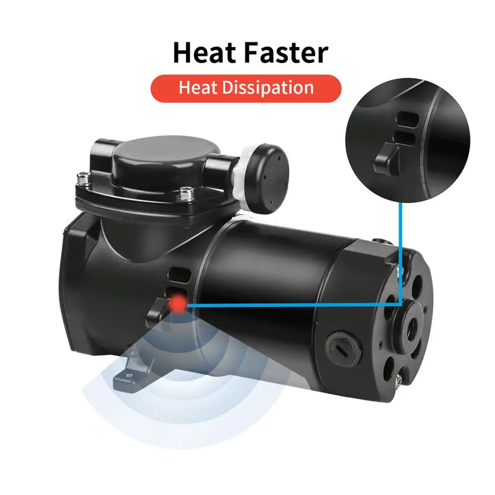 Микродиафрагменный автоматический вакуумный насос MAISI 68 Вт 12 В постоянного тока