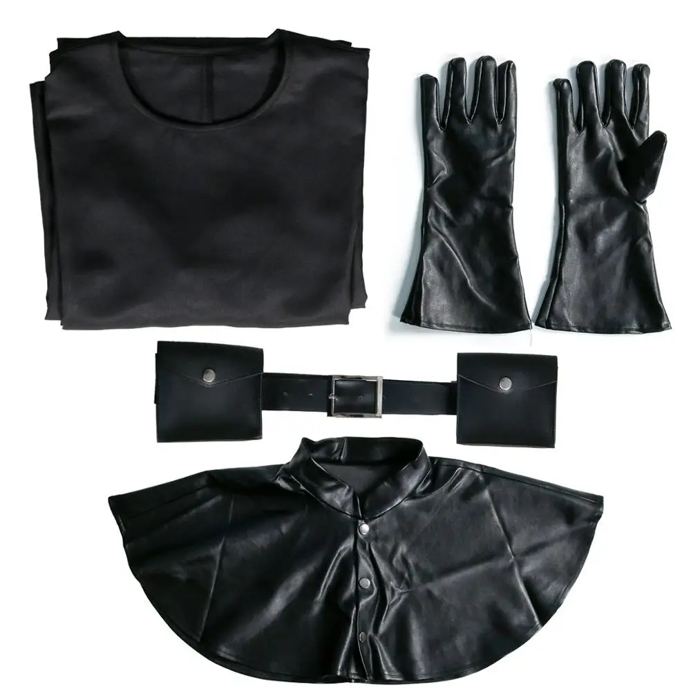 Костюм Доктора чумы такерламы черная мантия в стиле стимпанк средневековом