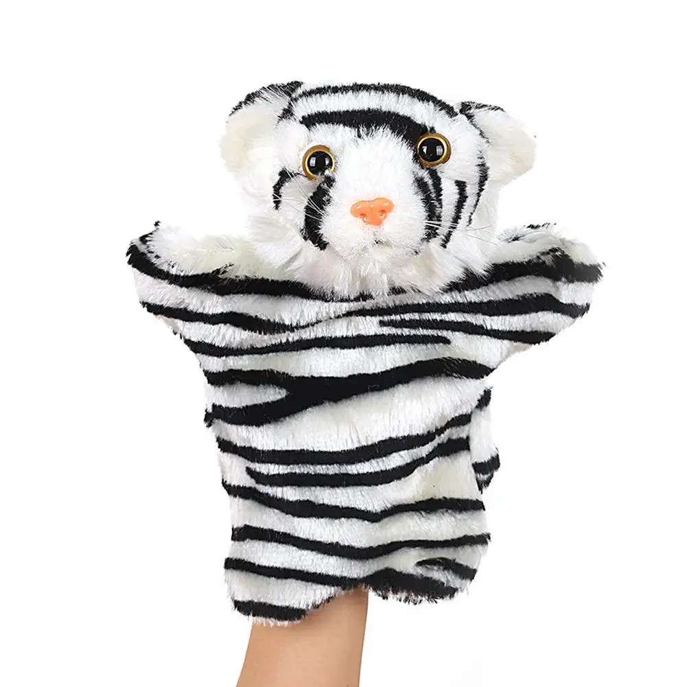 

RCtown Plush Doll Interactive Animal Plush Hand Puppets for Storytelling Teaching Parent-child