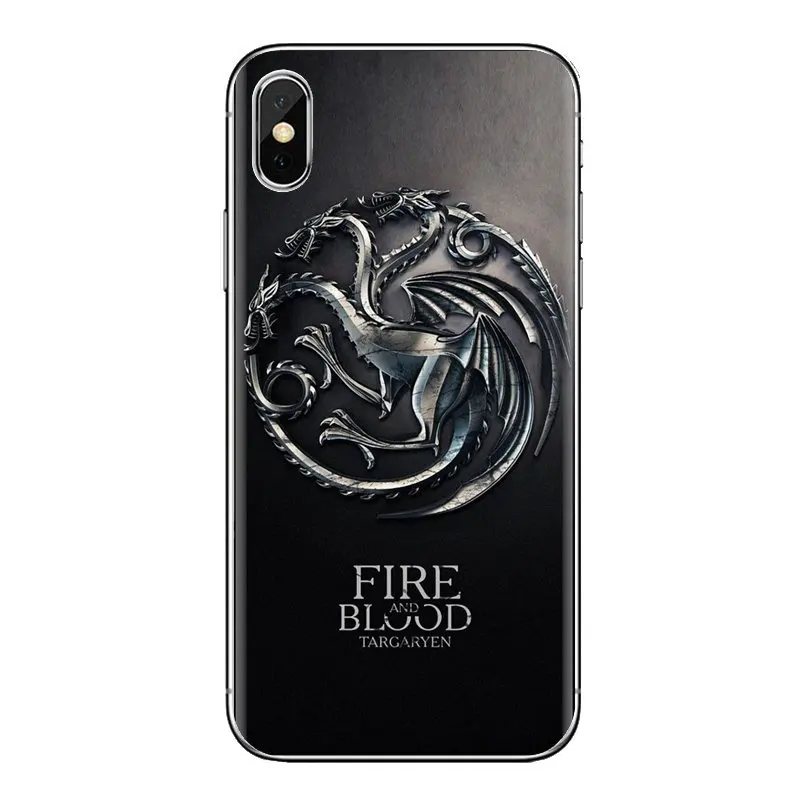 Мягкие прозрачные чехлы для Xiao mi 6 A1 Max x 2 5X 6X Red Note 5 5A 4X 4A A4 4 3 Plus Pro Игра престолов Wolf |