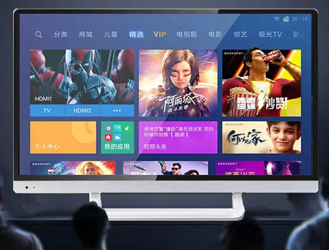 28 Дюймов 30 дюймов Интернет взрывозащищенный Smart Wifi телевизор с плоским экраном и