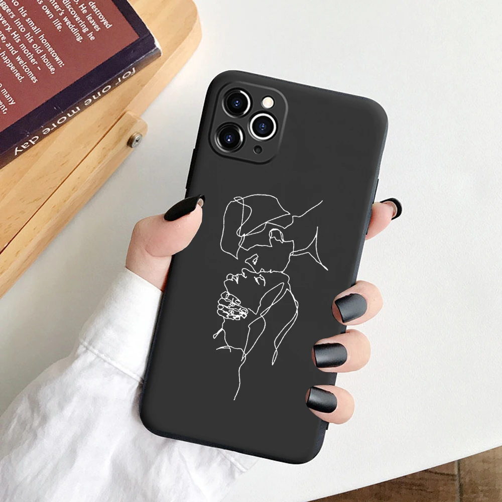 Чехлы для телефонов iPhone 12 чехол с принтом любимого дарлийского уравнения iphone 11 7 8