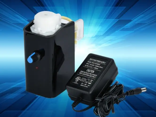 Мини перистальтический насос анти-адвокатское дозирующий 110V-240V 1-250 мл/мин.