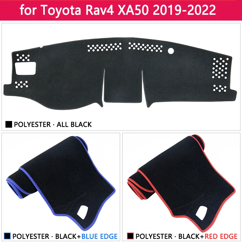 Для Toyota Rav4 XA50 RAV 4 XA 50 Противоскользящий коврик, накладка на приборную панель, Солнцезащитный коврик, коврик, анти-УФ автомобильные аксессуары, коврик
