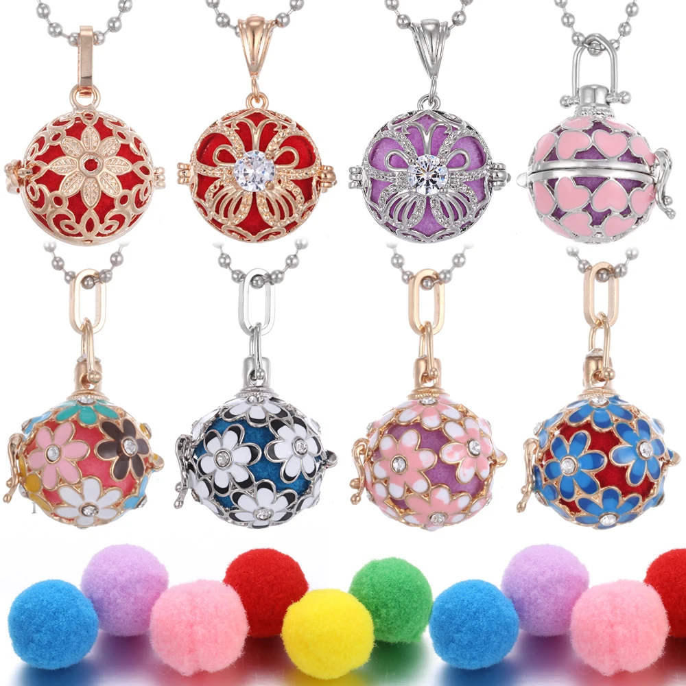 Высокое качество Подсолнухи ароматерапия диффузор ожерелье эфирного масла