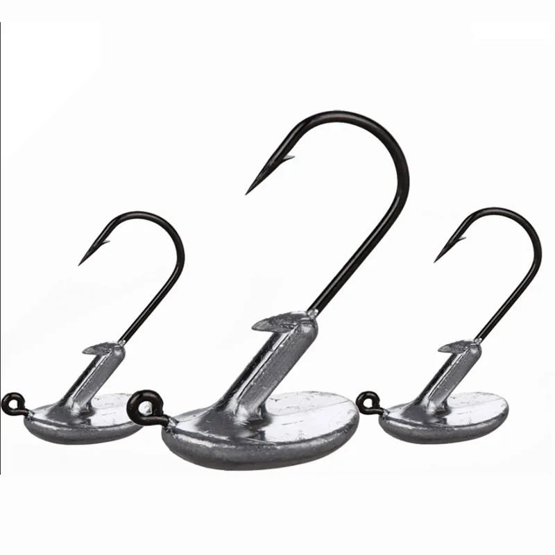 5 шт./партия 3. Искусственная кожа 7 г 10 14 стакан свинцовая головка крючок джиг