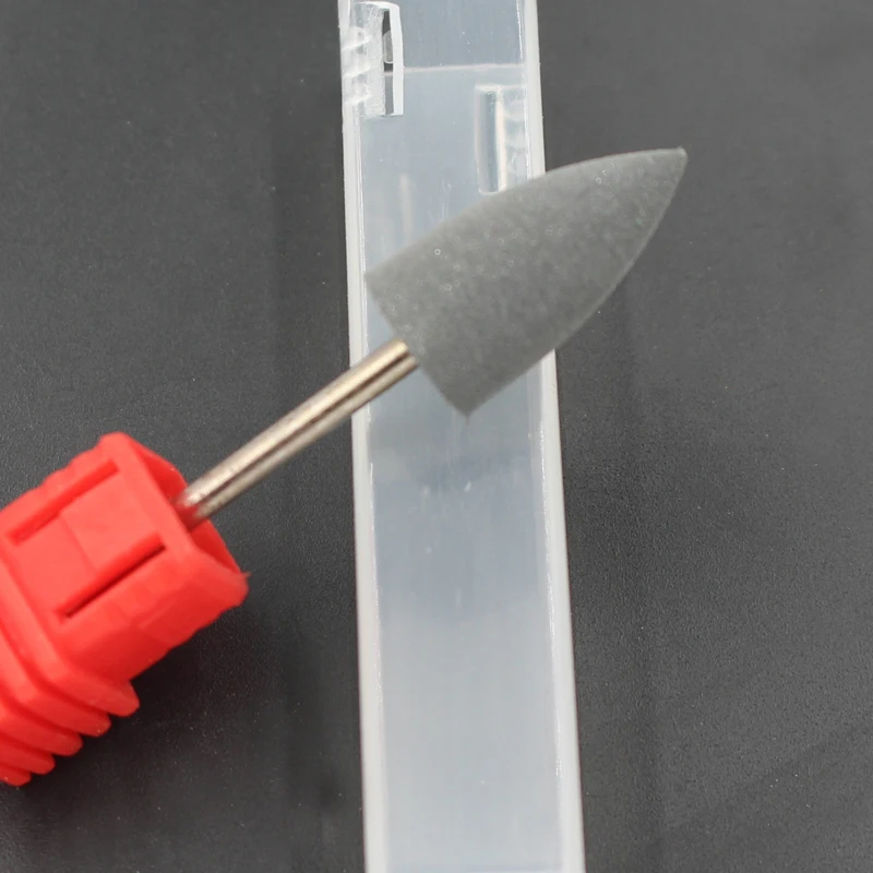 Резиновая силиконовая карбидная куспидальная головка ASWEINA диаметром 10 мм Гибкая