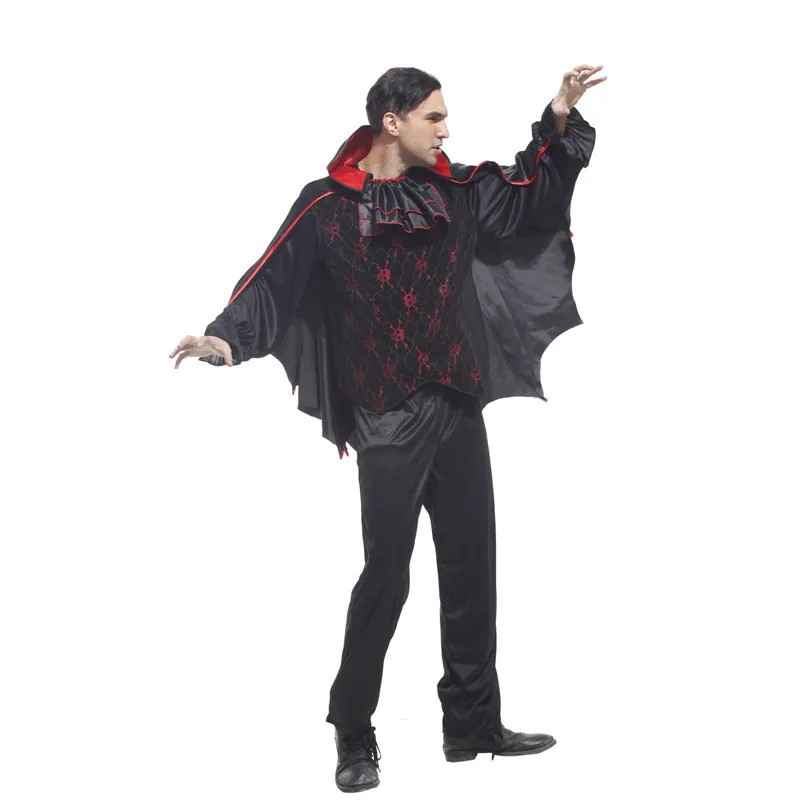 Мужские костюмы вампира для взрослых в европейском готическом стиле