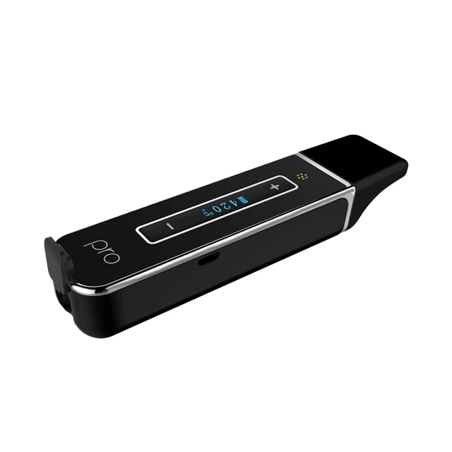 Herbva pro сухой травы испаритель комплект OLED Temp контроль экран Vape ручка травяные электронные сигареты наборы