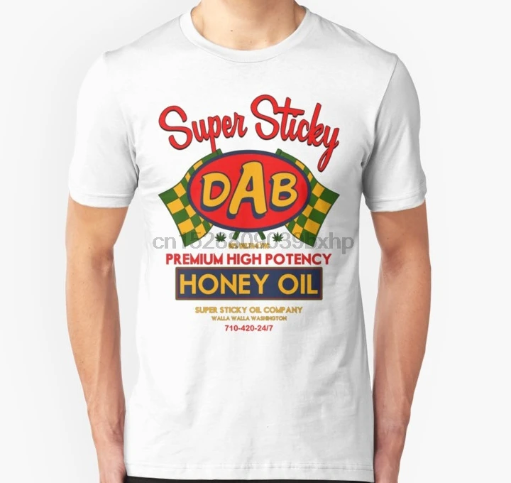 

Men Short sleeve tshirt DAB Honey oil 3 T Shirt Women t-shirt