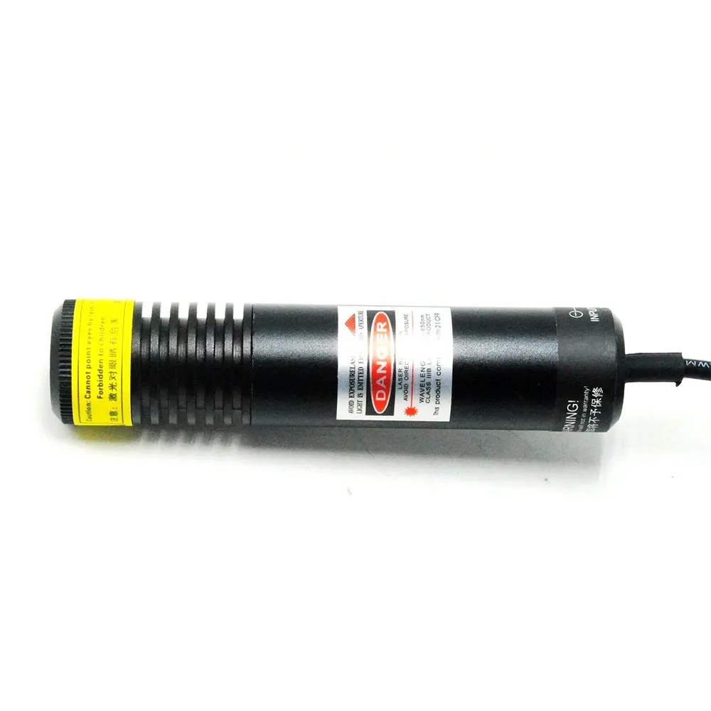 Пылезащитный 200 мВт нм красный лазерный Линейный модуль f локатор для резки