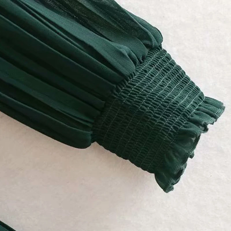 AGong женские платья с воротником-стойкой модное однотонное тонкое Каскадное