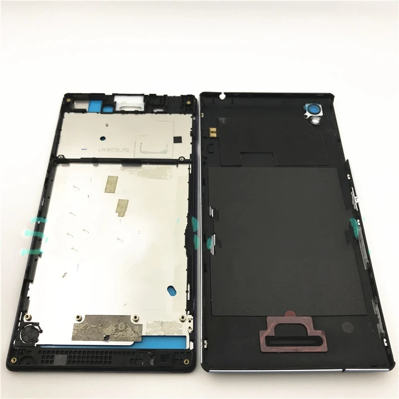 

Good Quality Full Housing Cover Case For Sony Xperia T3 D5102 D5103 D5106 M50W Front Frame Battery Back Door Repair Part